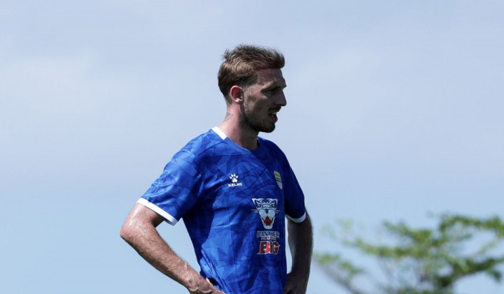 Persib Mulai TC di Bali, Danijel Loncar Langsung Gabung Latihan