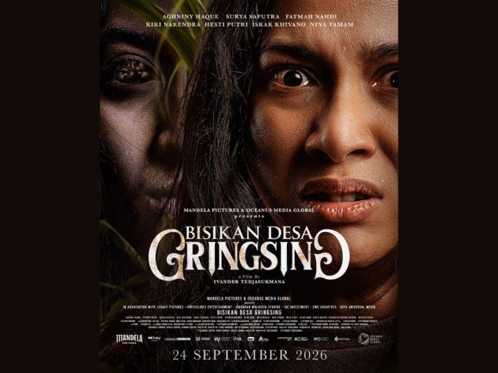 Film Horor Bisikan Desa Gringsing Usung Teknologi Virtual Production