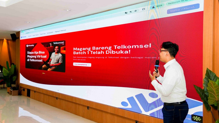 Telkomsel Luncurkan Virtuship, Program Magang Virtual Berbasis Proyek untuk Mahasiswa