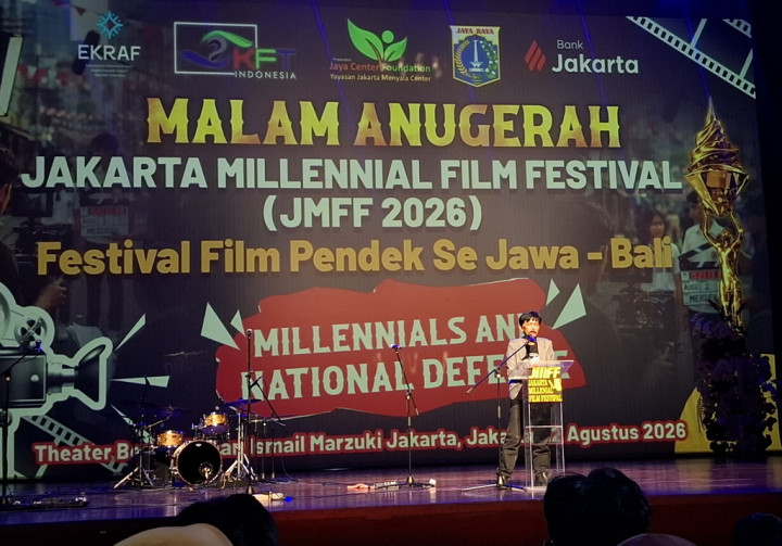 Pembina Jakarta Millennial Film Festival Minta Pemprov DKI Perhatikan Sineas Muda