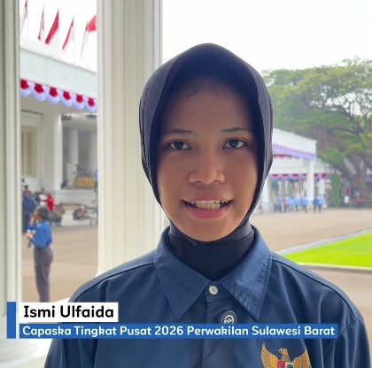 Kisah Ismi Ulfaida, Anak Buruh Tani dari Sekolah Rakyat Terpilih Jadi Paskibraka Nasional 2026