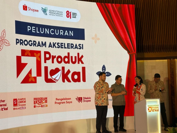 Program Akselerasi Usaha Lokal Shopee Resmi Diluncurkan, Cek Syarat untuk Seller