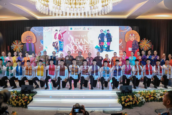 Ajang Abang None Jakarta 2026 cetak generasi muda pelestari budaya Betawi mendunia. (Foto: Dok. Istimewa)