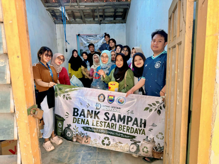 Sulap Sampah Jadi Cuan, KKN UNDIP Rilis Bank Sampah di Batang