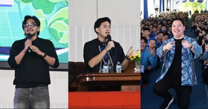 Bakar Semangat Mahasiswa Baru IPB, Ferry Irwandi hingga Jerome Polin Bagikan Resep Sukses Kuliah