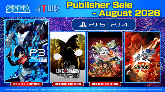 Sega Publisher Sale Agustus 2026 Hadir, Diskon Game hingga 75