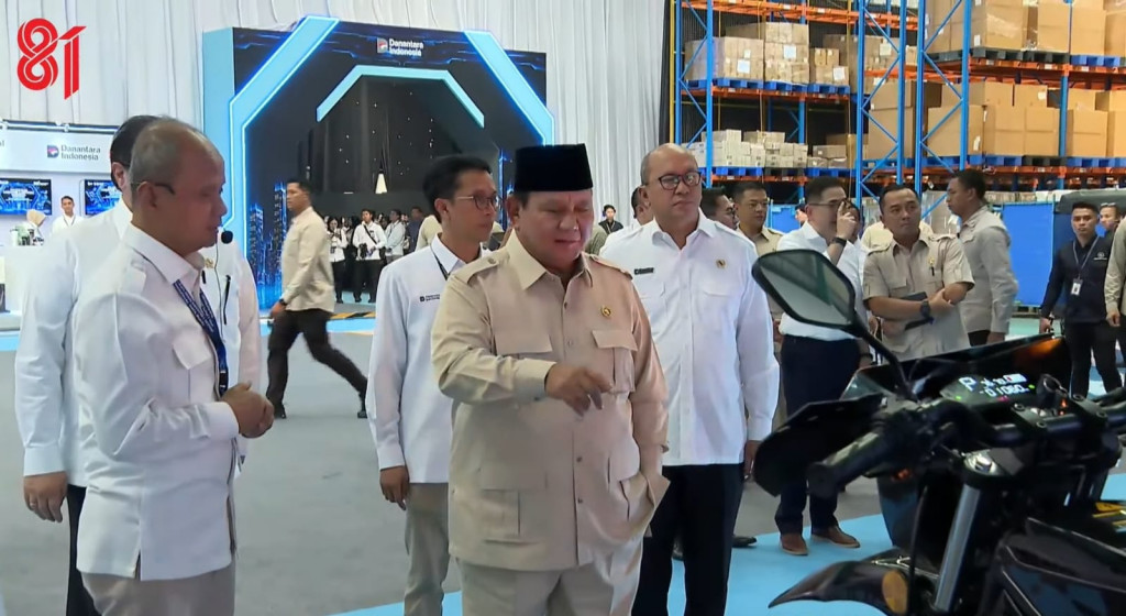 Prabowo Siapkan Skema Kredit Murah untuk Motor Listrik Nasional
