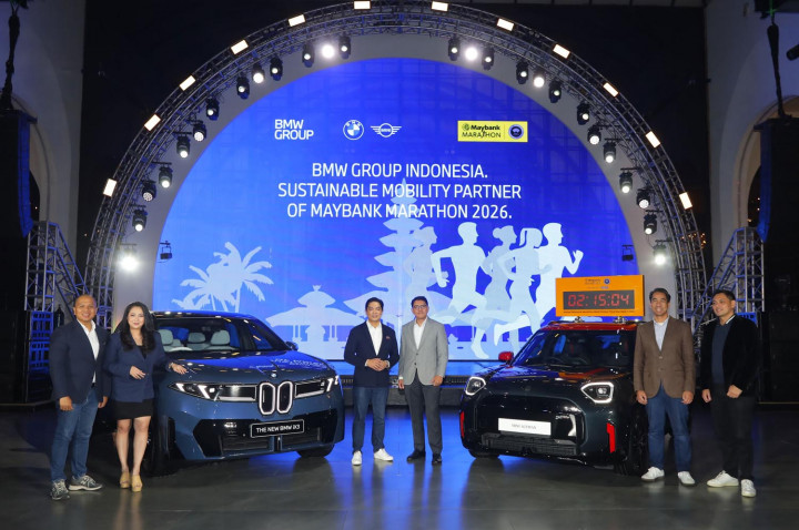 BMW iX3 & MINI Aceman Bakal Pimpin Balapan Maybank Marathon 2026