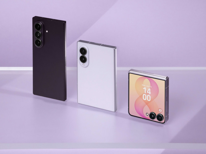 Konsisten Hampir Sedekade, Galaxy Z Series Pimpin Segmen HP Layar Lipat
