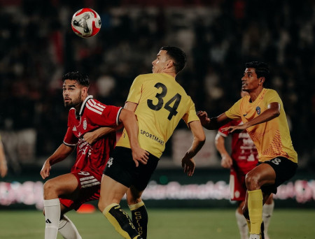 Hasil Bali United vs Sabah FC: Serdadu Tridatu Tumbang di Kandang