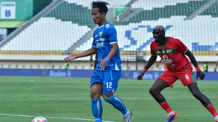 Henhen Herdiana Dipinjamkan ke PSM, Persib: Demi Menit Bermain dan Perkembangan Karier