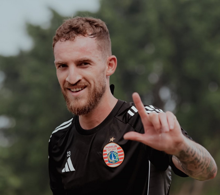 Stjepan Loncar Ungkap Beratnya Latihan Persija jakarta di Thailand