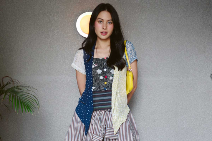 Maudy Ayunda Kaget Anak SD Nonton TikTok-nya, Ingatkan Bahaya Konten Media Sosial