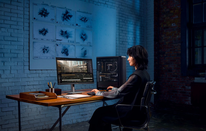 Monitor Asus ProArt OLED PA279CDV dan PA329CDV untuk Kreator Profesional