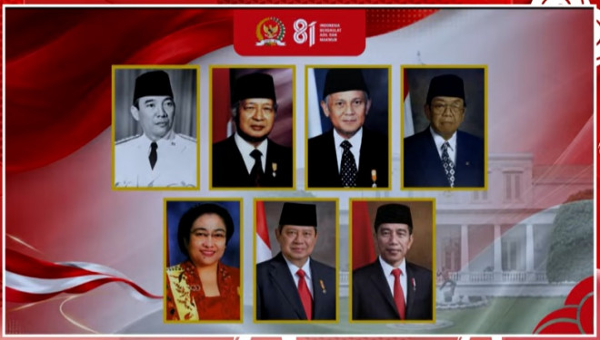 Presiden Indonesia. Foto: Tangkapan Layar 