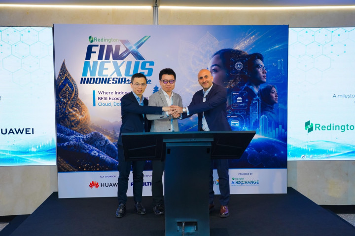 Huawei Cloud Gandeng Redington Akselerasi Adopsi Cloud dan AI di Indonesia