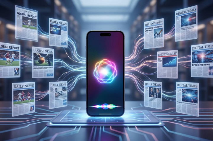 Apple Siapkan Dana Agar Siri AI Bisa Akses Konten Penerbit