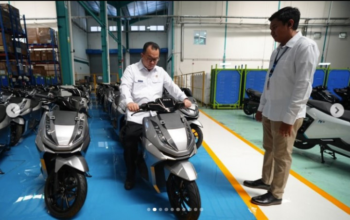 Prabowo Luncurkan MoLiNas, BRIN Siap Perkuat Ekosistem Kendaraan Listrik