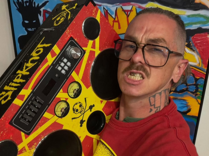 Sid Wilson Masih Perkenalkan Diri Sebagai Member Slipknot Meski Dirumorkan Hengkang