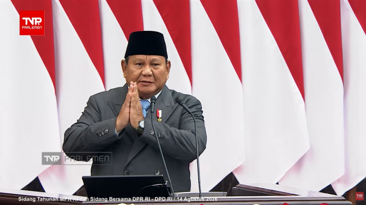 Ada yang Sampai Masuk RS, Prabowo Janji Kasih Lebih Banyak Libur untuk Menteri?