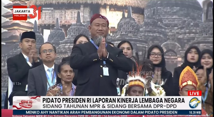 Prabowo Kenalkan Petani Ngawi sebagai Bukti Swasembada Pangan Indonesia