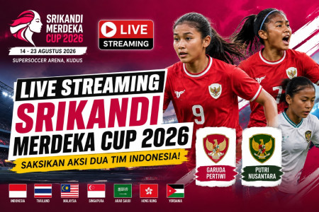 Live Streaming Srikandi Merdeka Cup 2026, Saksikan Aksi Dua Tim Indonesia