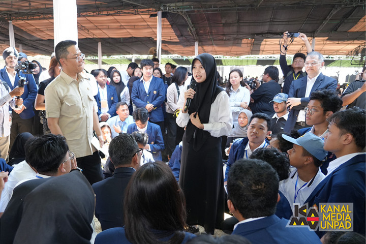 Resmi Jadi Maba S2 Unpad, Menlu Sugiono Pesan Mahasiswa Baru Pelajari Bahasa Asing
