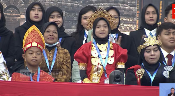 Kisah Citra Siswi Sekolah Rakyat yang Nyaris Putus Sekolah, Di-<i>notice</i> Presiden di Sidang MPR