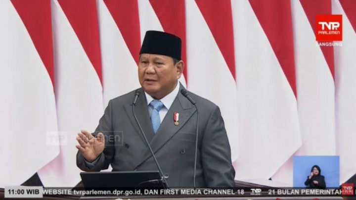 Prabowo Subianto: DSI Kelola Devisa Ekspor USD14 Miliar dalam Dua Bulan