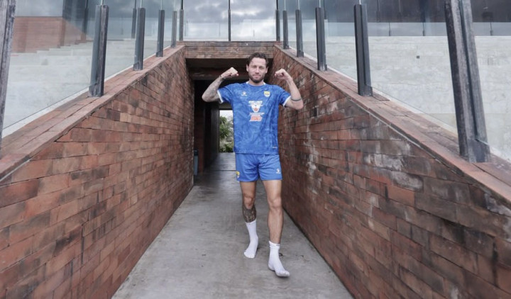 Marc Klok Kembali Bergabung dengan Persib Jelang Laga Uji Coba di Bali