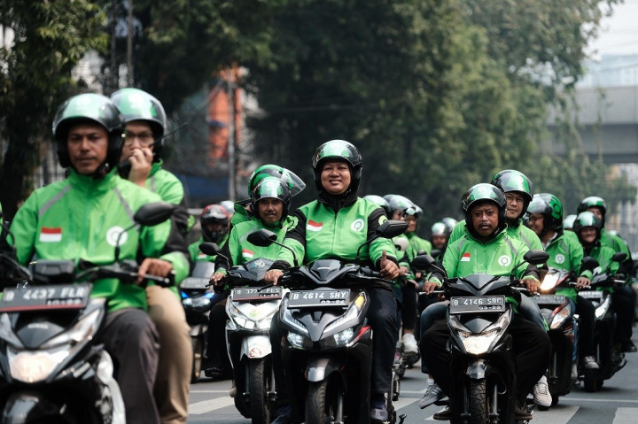 Efek Penurunan Potongan Tarif Ojol, Prabowo Sebut Pengemudi Raup Penghasilan Lebih Tinggi