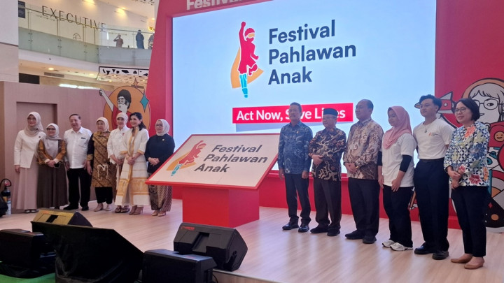 Save the Children Suarakan Hak Anak dengan Festival Pahlawan Anak