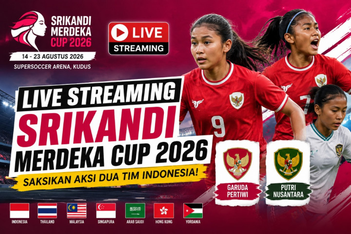 Live Streaming Srikandi Merdeka Cup 2026, Saksikan Pertandingannya