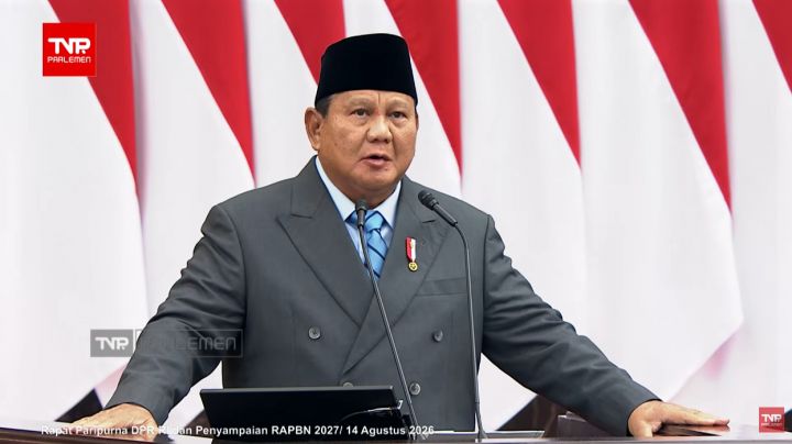 Prabowo Ungkap 8 Prioritas RAPBN 2027, Belanja Negara Tembus Rp4.097 Triliun
