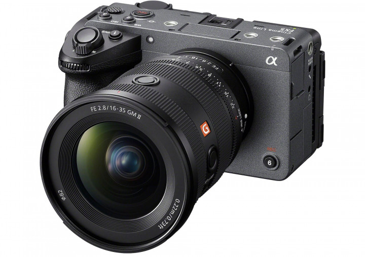 6 Spesifikasi Unggulan Sony FX5, Kamera Cinema Line 5K dengan AI