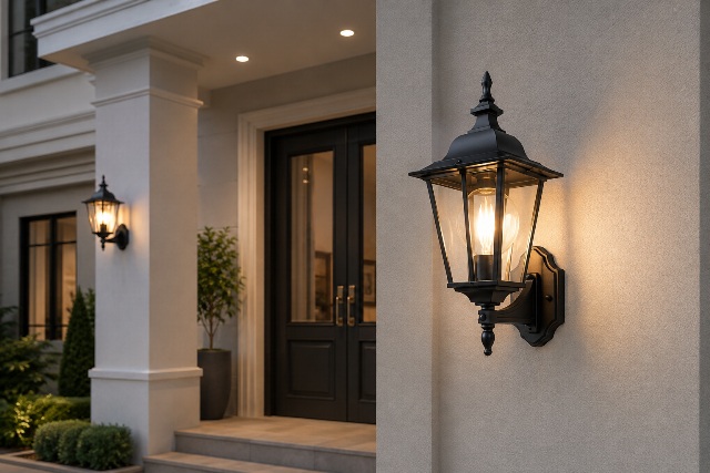 5 Model Lampu Teras Minimalis untuk Rumah, Bikin Hunian Makin Estetik