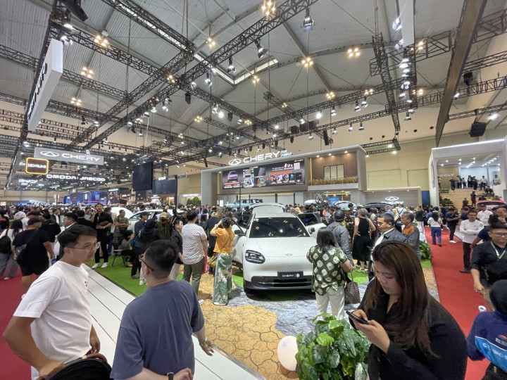 Chery Q Panen Pesanan di GIIAS 2026