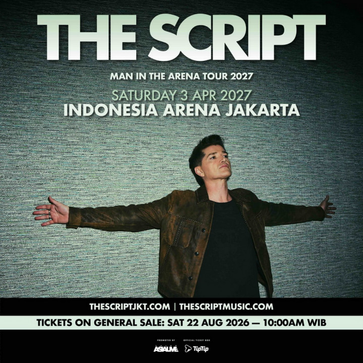 Lokasi dan Bocoran Harga Tiket Konser The Script Jakarta 2027