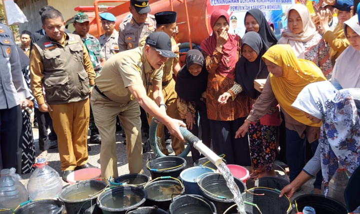 ​Warga Panimbang Rasakan Manfaat Infrastruktur Air Bersih