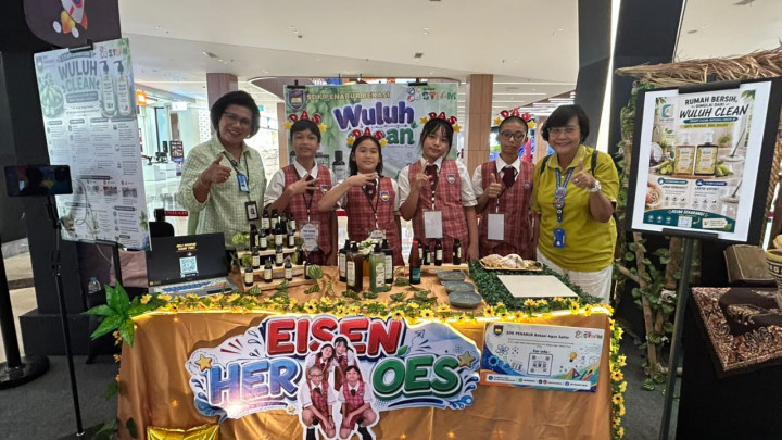 Festival Pembelajaran Digelar di Mal, Hadirkan Pameran Karya Berbasis Inovasi STEAM