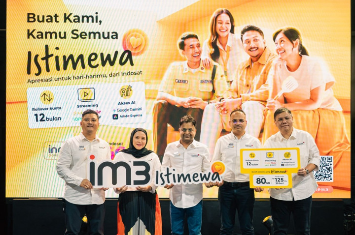 IM3 Hadirkan Paket Prabayar Istimewa, 50GB Rp100 Ribu