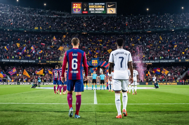 La Liga 2026/2027 Dimulai Lebih Cepat, Barcelona dan Real Madrid Tunda Debut