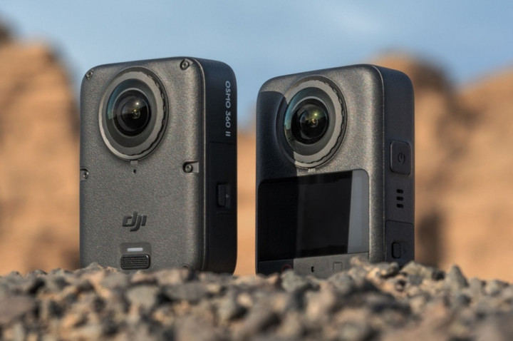 DJI Osmo 360 II Kini Bisa Ganti Lensa