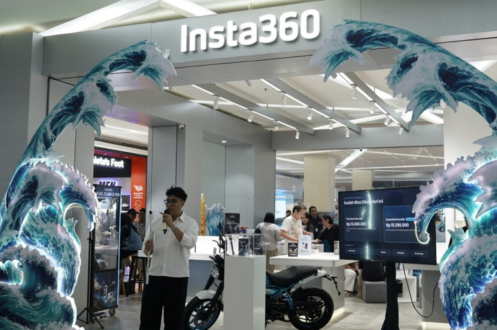 Insta360 X6 Resmi Hadir di Indonesia