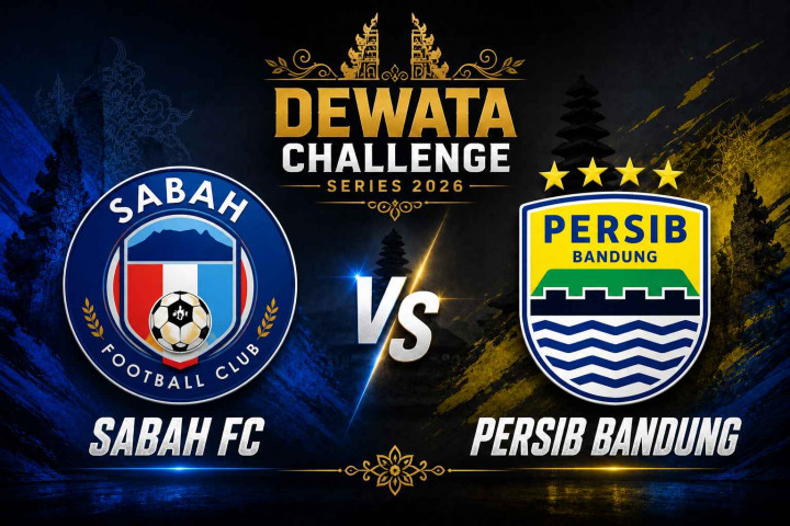 Link Nonton Gratis Sabah FC vs Persib, Kick-off 19.30 WIB