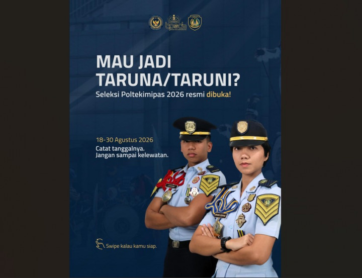 Siap-Siap! Pendaftaran Taruna Baru Poltekimipas 2026 Segera Buka