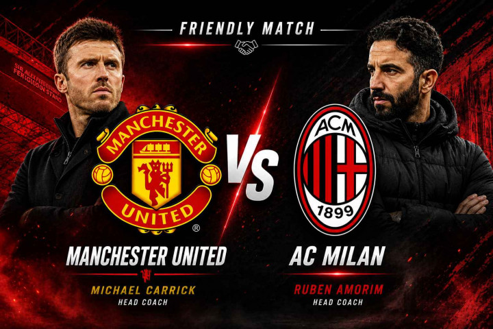 Link Nonton Manchester United vs AC Milan Malam Ini