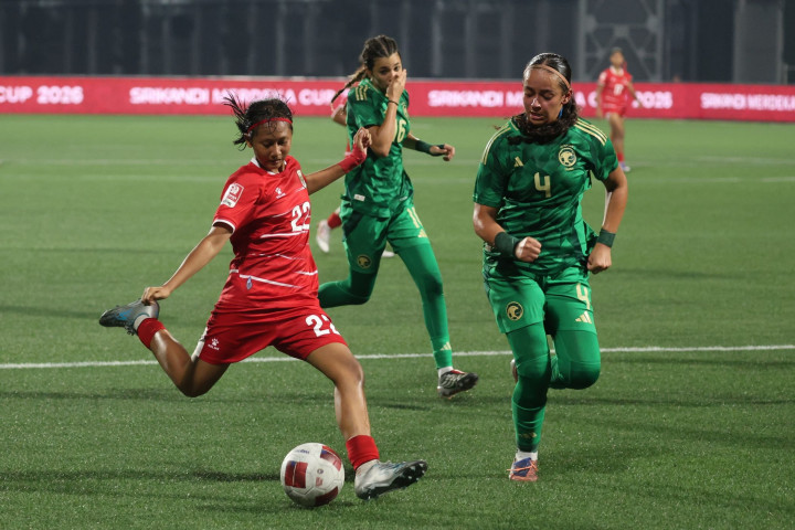 Arab Saudi Tetap Optimistis Usai Kalah 0-7 dari Garuda Pertiwi di Srikandi Merdeka Cup 2026