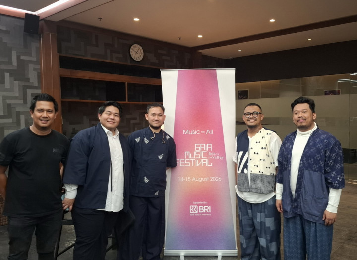 Nyaris Batal ke Kanada, Keubitbit Ungkap Perjuangan Bawa Musik Indonesia ke Panggung Dunia