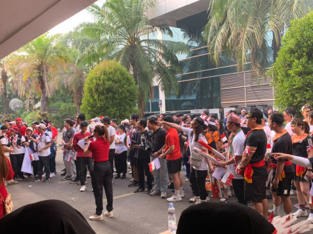 Karyawan Media Group Semarakkan HUT ke-81 RI Lewat Merdeka Fest 2026